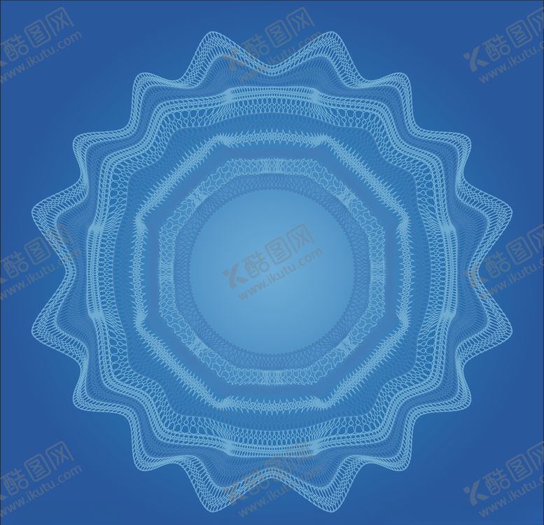 编号：88017307121745335836【酷图网】源文件下载-防伪花纹