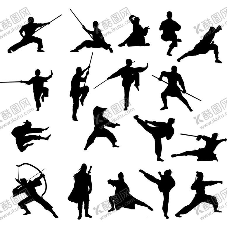 编号：29067109280920452736【酷图网】源文件下载-武术