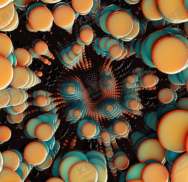 编号：10144710061539361520【酷图网】源文件下载-C4D模型泡泡珠子新闻片头娱乐