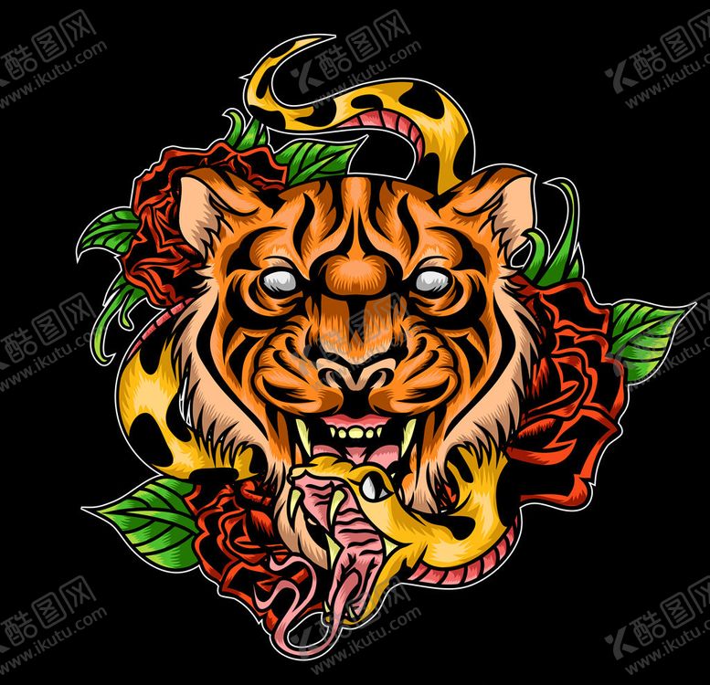 编号：58609009271755475012【酷图网】源文件下载-老虎头