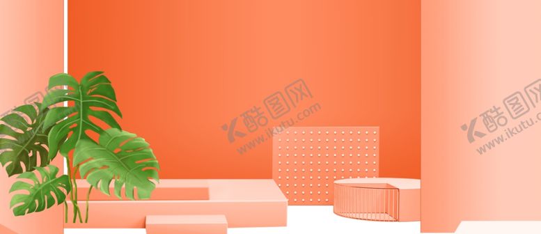 编号：38392305122311273240【酷图网】源文件下载-橙色电商