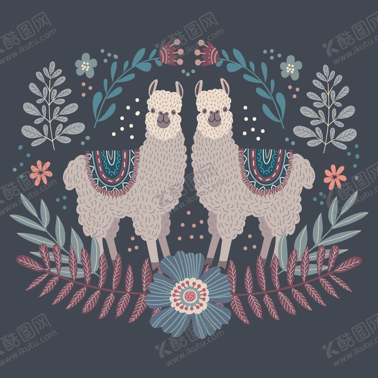 编号：74681910041605007946【酷图网】源文件下载-花卉卡片