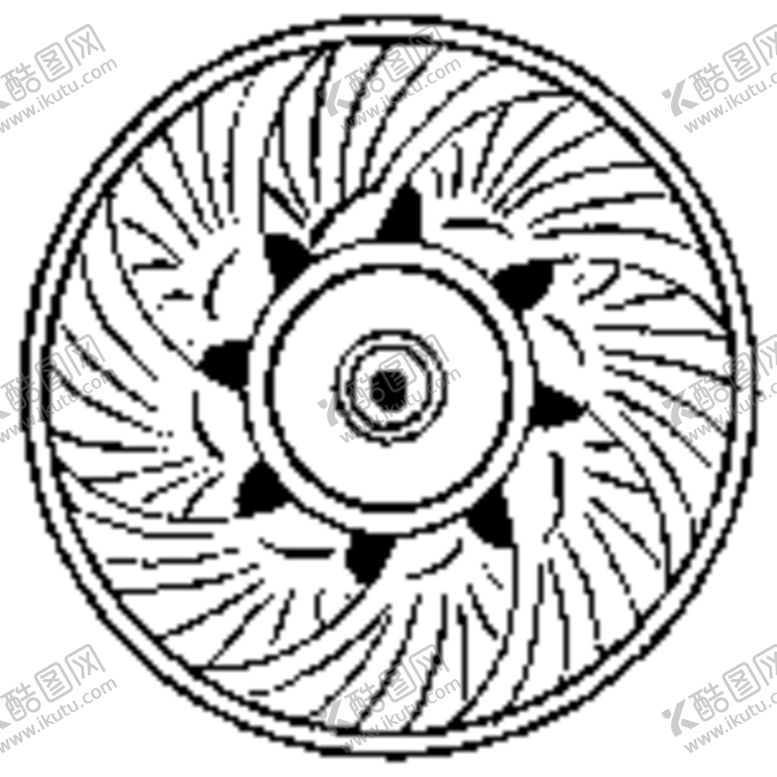 编号：91836004302216096324【酷图网】源文件下载-镂空花图案