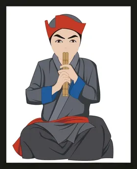 少数民族人物