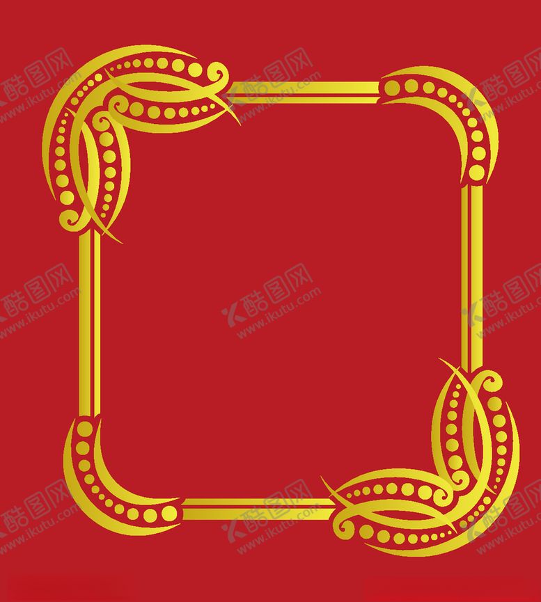 编号：38710909300256148326【酷图网】源文件下载-古典边框