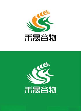 粮食行业标识设计