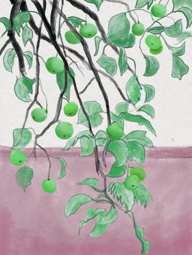 玄关画