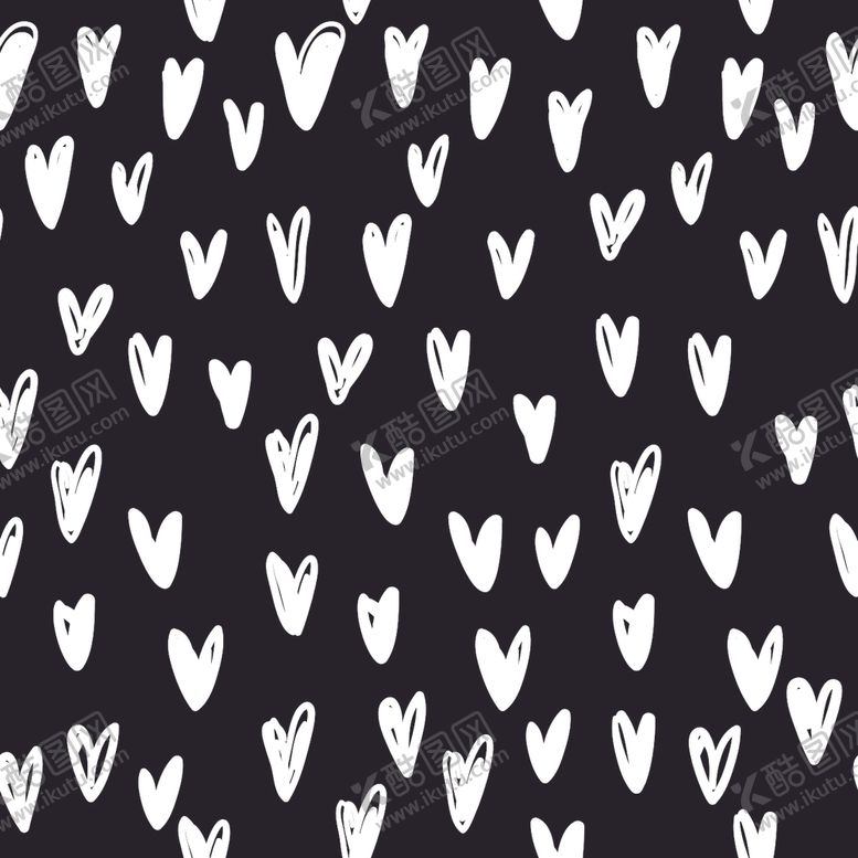 编号：85536510112235062953【酷图网】源文件下载-情人节简约花纹背景