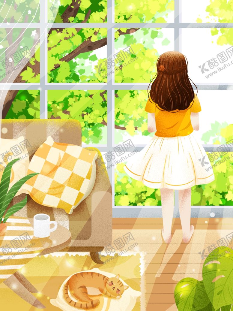 编号：17165405190431264273【酷图网】源文件下载-说创意卡通插画图案