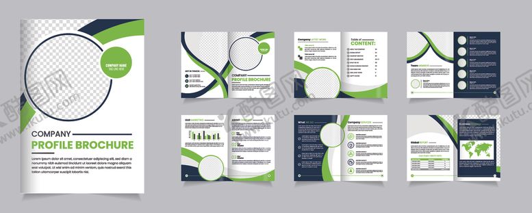 编号：92397611021016593479【酷图网】源文件下载-时尚DM宣传单