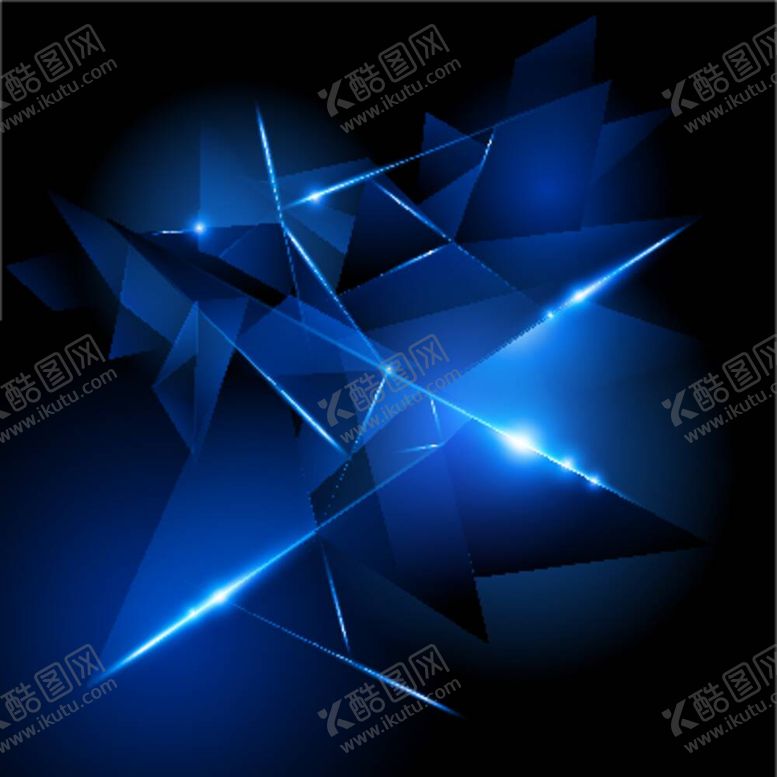 编号：53016209210035437459【酷图网】源文件下载-炫酷抽象光线切割背景