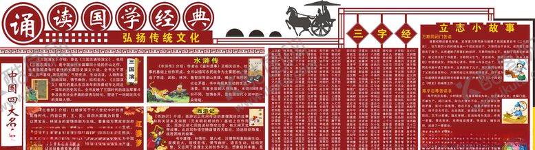 编号：14091704131325288004【酷图网】源文件下载-校园文化墙