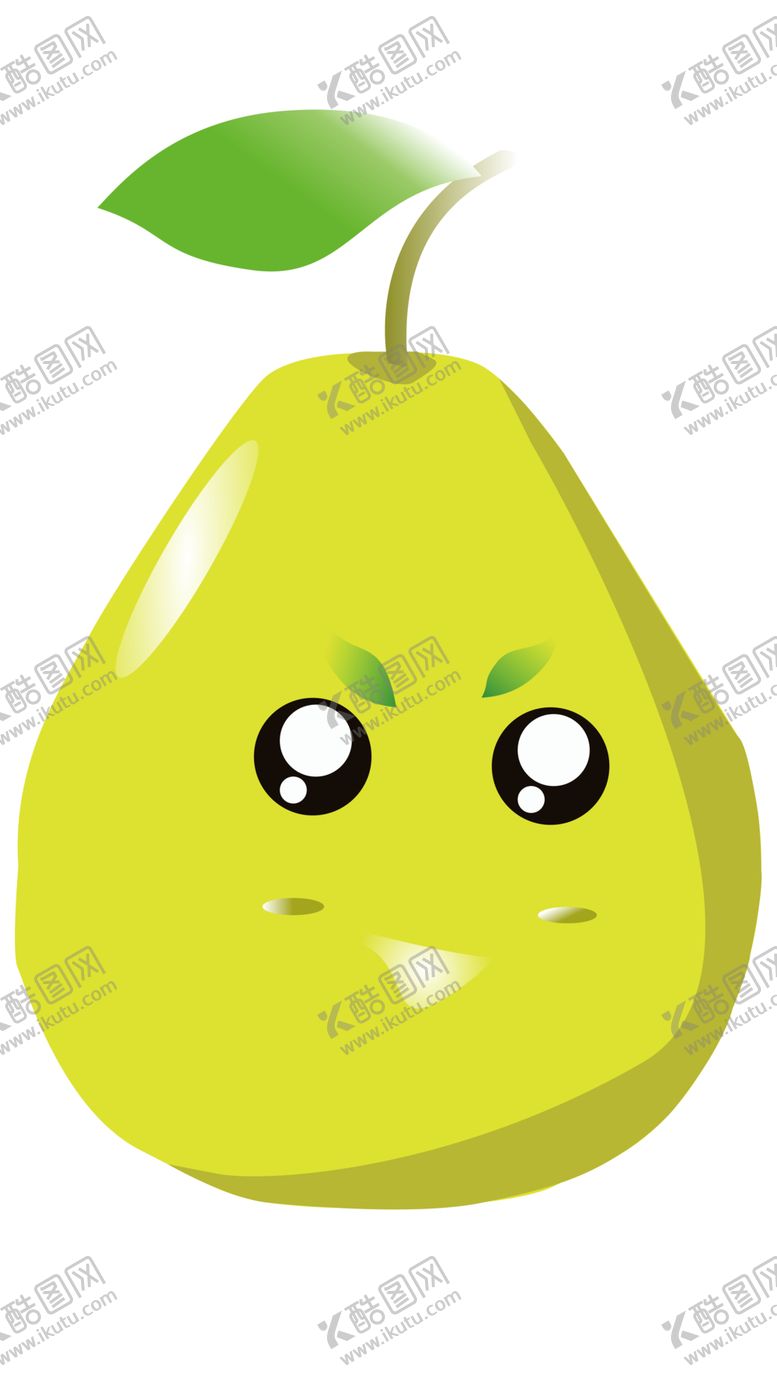 编号：16389807071231583860【酷图网】源文件下载-可爱梨子