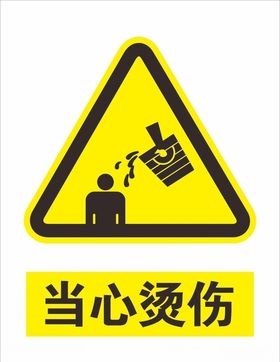 当心烫伤