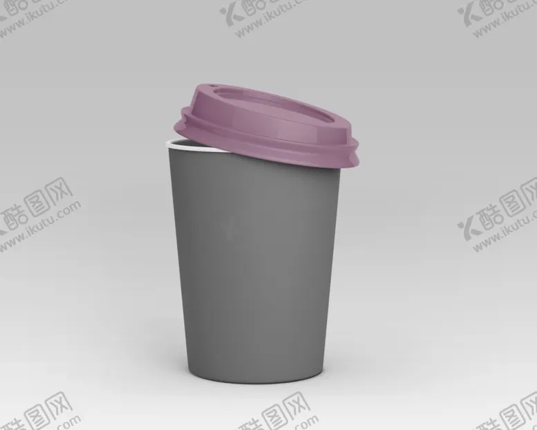 编号：14458904270040203987【酷图网】源文件下载-奶茶杯子样机