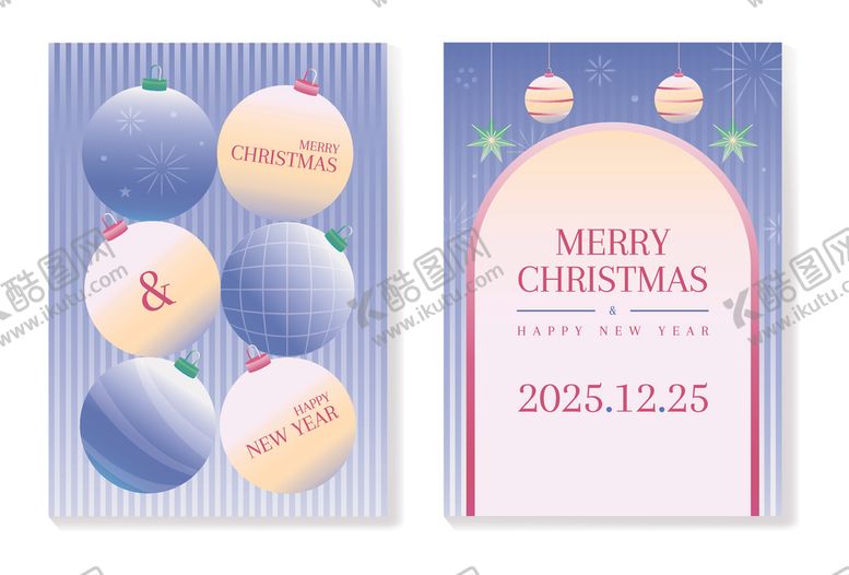 编号：59356711242226524909【酷图网】源文件下载-圣诞贺卡设计