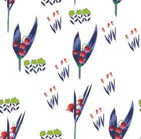 羽毛花
