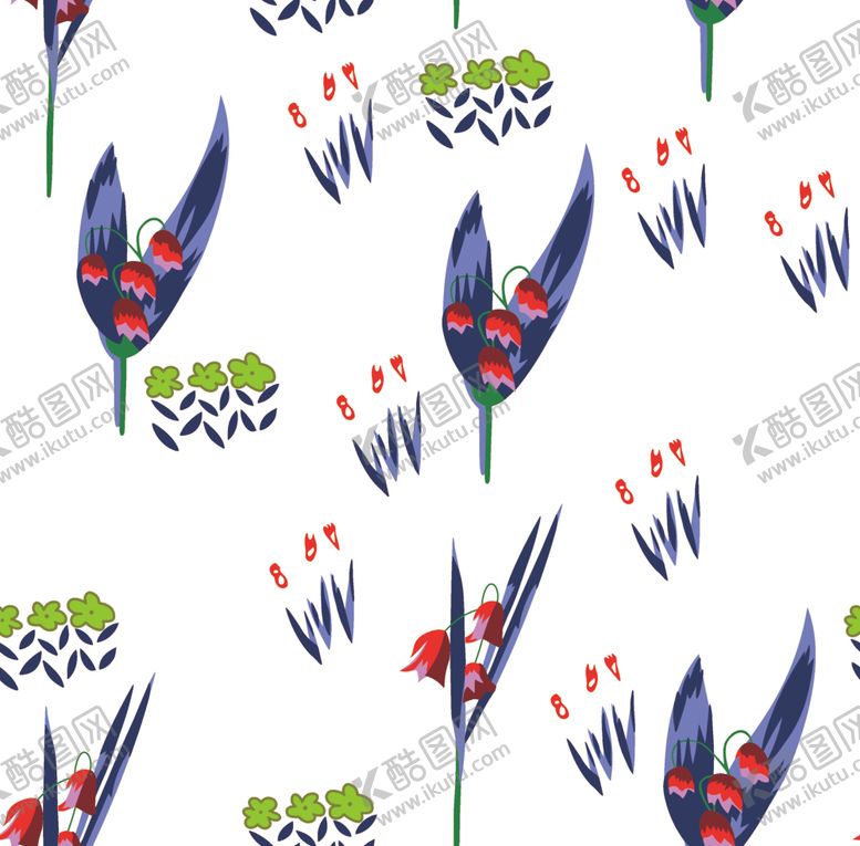 编号：81060610270352259855【酷图网】源文件下载-蓝色羽毛花