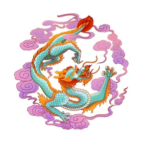 国潮龙