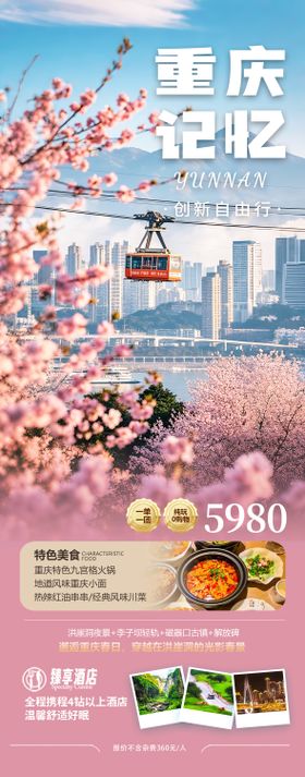 重庆旅游海报
