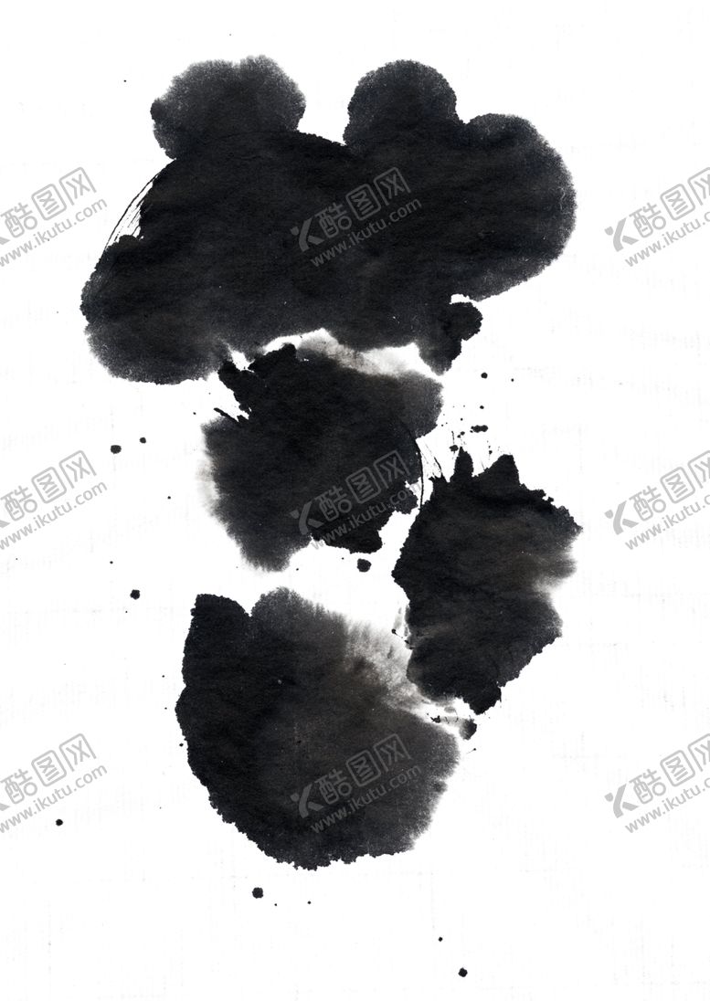 编号：40182107140602415580【酷图网】源文件下载-古典水墨元素