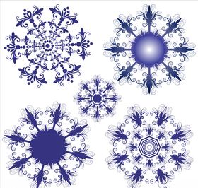 雪花元素