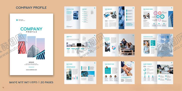 编号：76012111150154381553【酷图网】源文件下载-多样商务风PPT模板展示