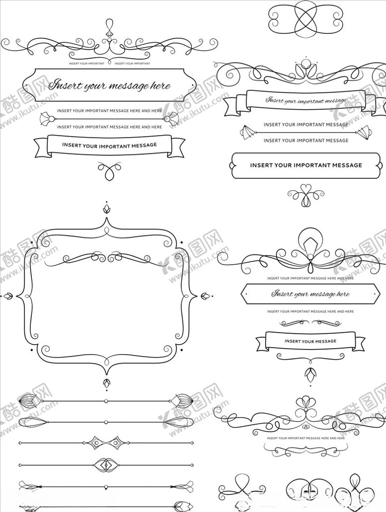 编号：24572210020525066632【酷图网】源文件下载-时尚花边花纹