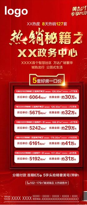一口价房源