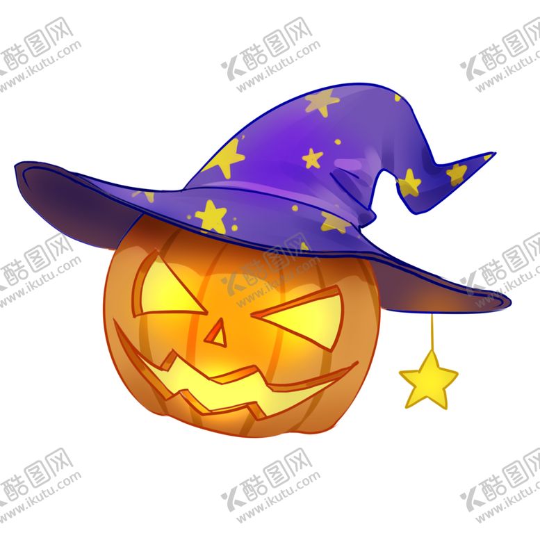 编号：71744509260335059669【酷图网】源文件下载-万圣节南瓜