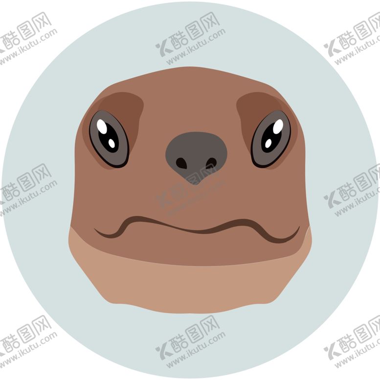 编号：63376510191757293419【酷图网】源文件下载-乌龟动物图标标志图形装饰素材