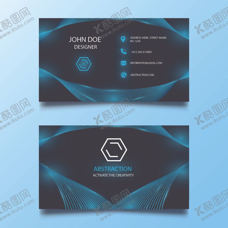 编号：17835709152045353230【酷图网】源文件下载-高档名片