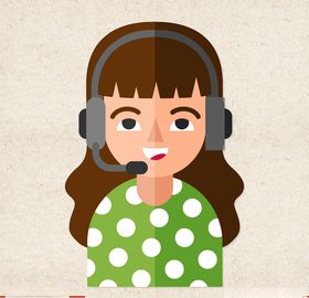 矢量人物扁人物职业人物