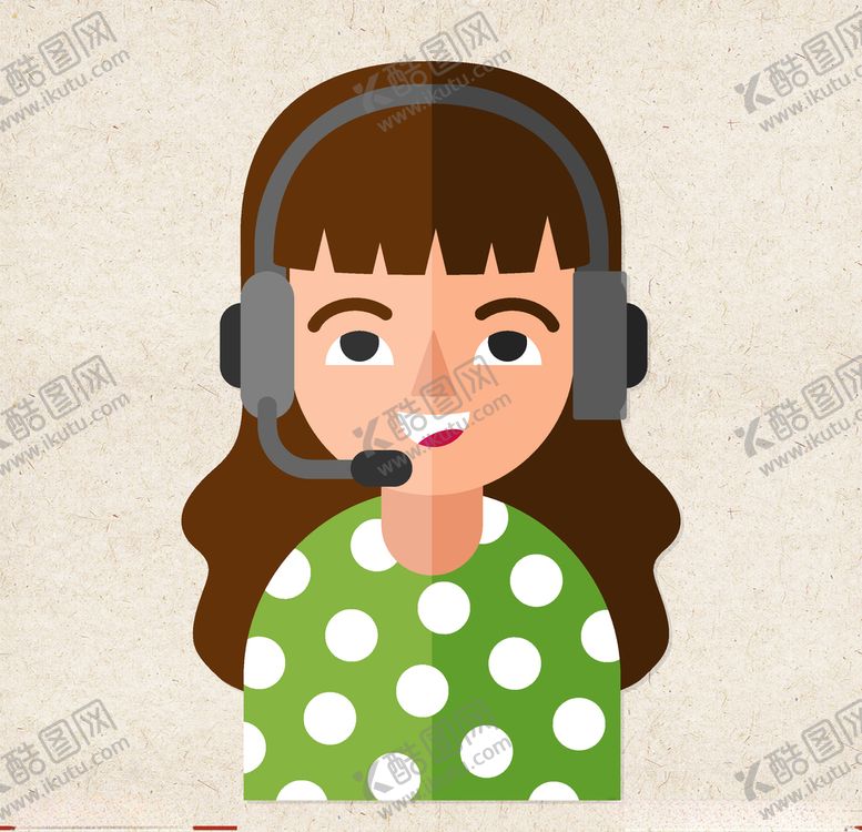 编号：49586009241724198183【酷图网】源文件下载-矢量人物扁人物职业人物