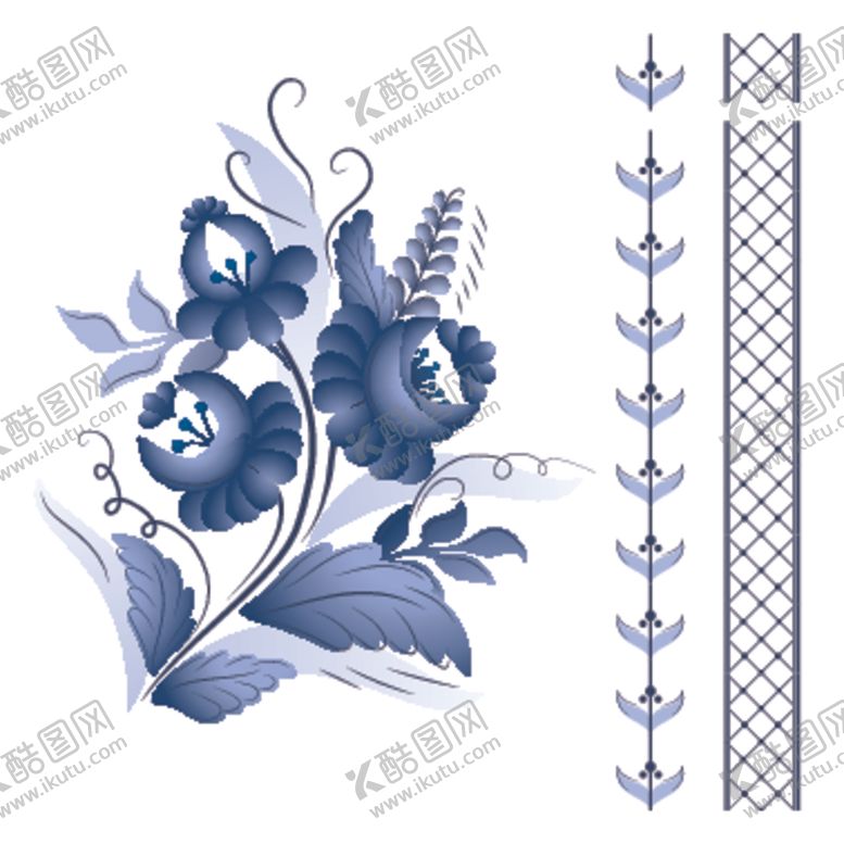 编号：95544607072011008979【酷图网】源文件下载-欧式花纹