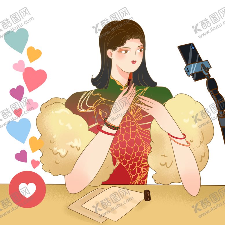 编号：96081304290432201780【酷图网】源文件下载-古代女子