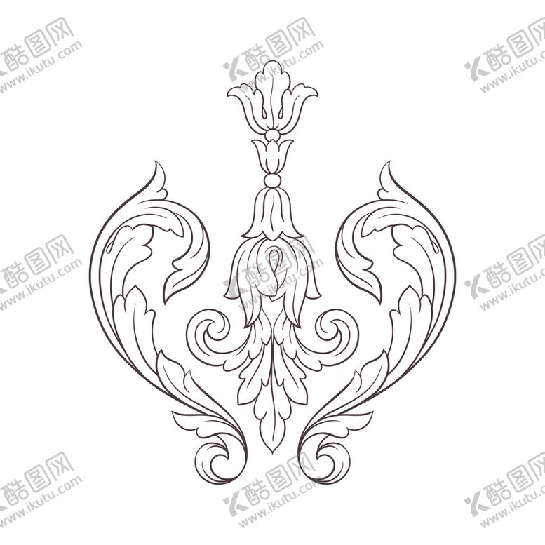 编号：73421910302346343283【酷图网】源文件下载-欧式花纹