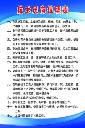 招聘绿色背景简约大气制度板