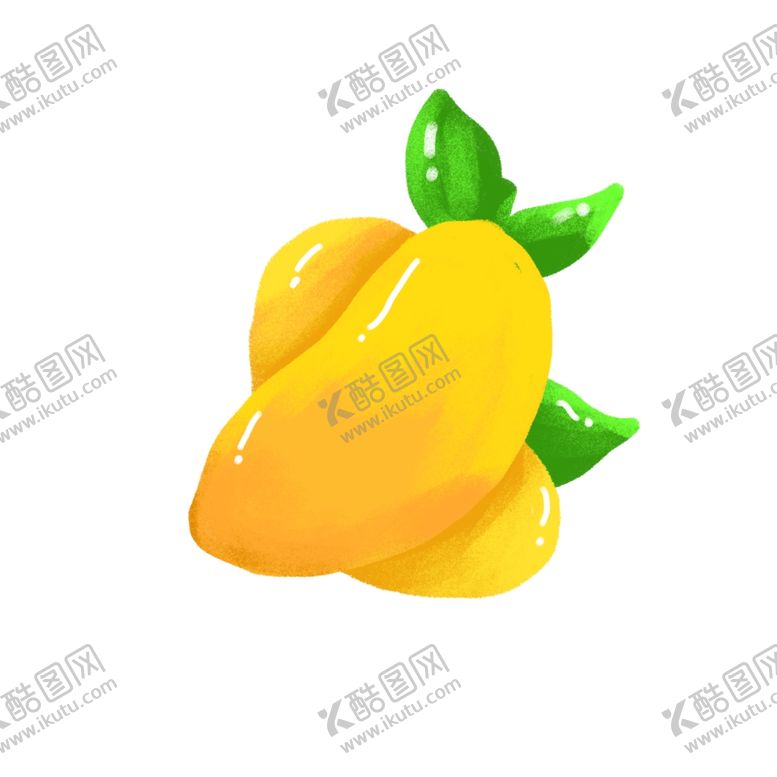 编号：35990012080648128938【酷图网】源文件下载-卡通芒果插画