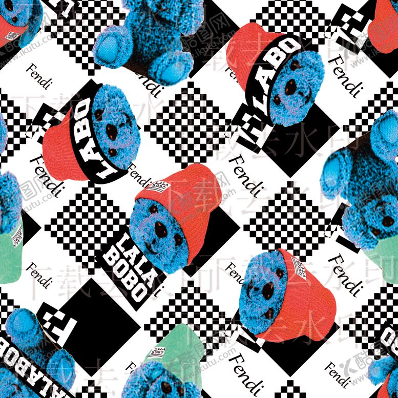 编号：90535410131542412143【酷图网】源文件下载-大牌男装熊回位