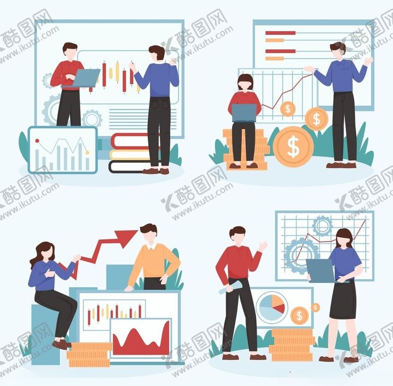 编号：75115109281535287082【酷图网】源文件下载-营销方案插画