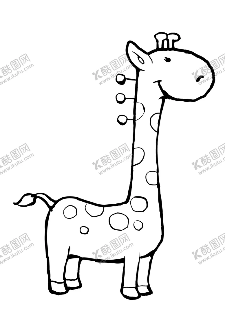 编号：94678507020908274678【酷图网】源文件下载-长颈鹿