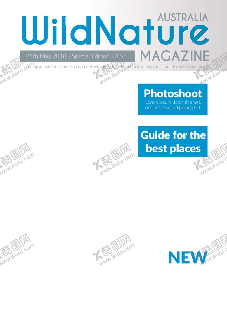 编号：99831710120528305581【酷图网】源文件下载-自然风光书籍封面