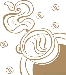 底纹边框山水画硅藻泥矢量