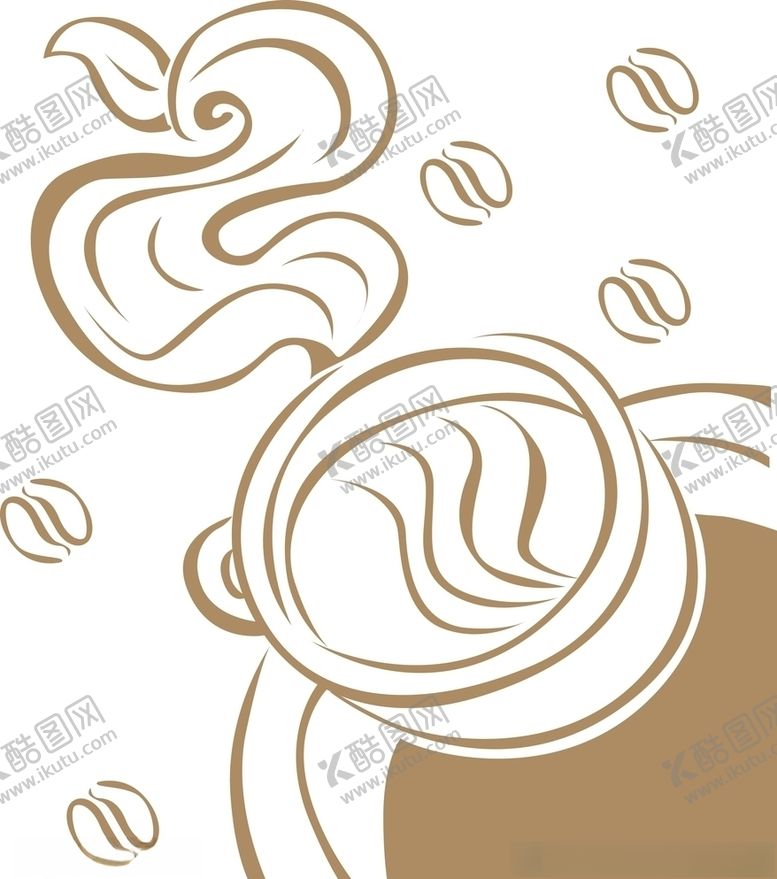 编号：48403506270902369394【酷图网】源文件下载-底纹边框山水画硅藻泥矢量