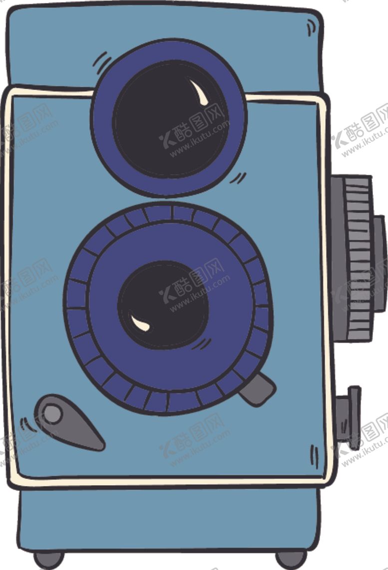 编号：32594310280702221672【酷图网】源文件下载-手绘照相机