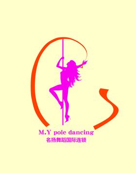 名扬舞蹈国际连锁logo