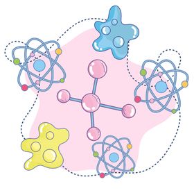 卡通化学实验
