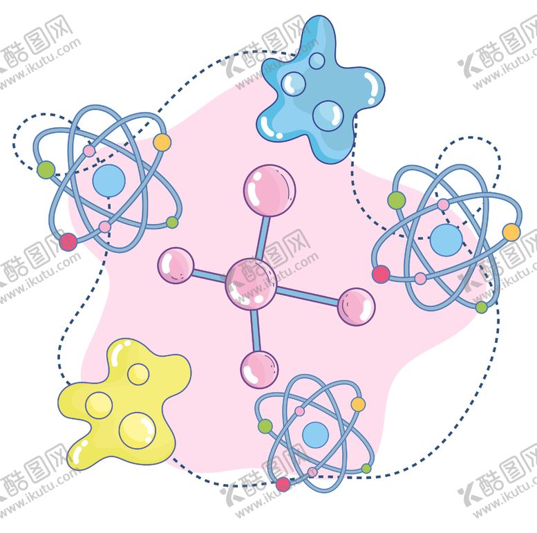 编号：38839809210502316439【酷图网】源文件下载-卡通化学实验
