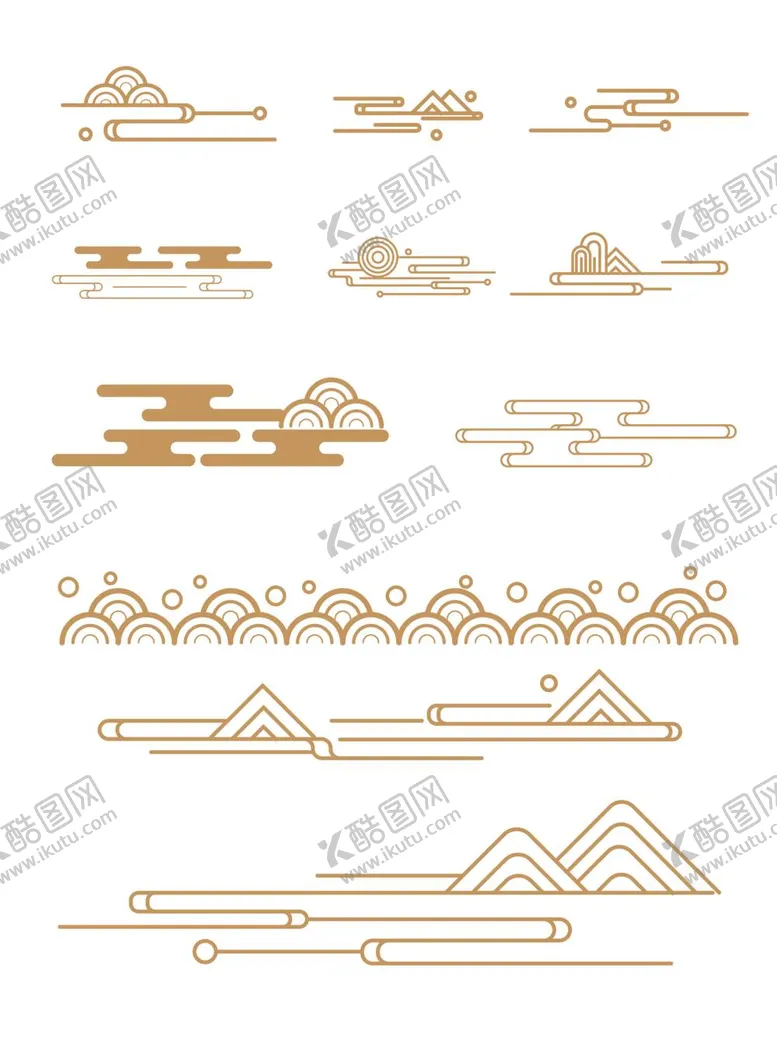 编号：49123112052159442324【酷图网】源文件下载-中式山水